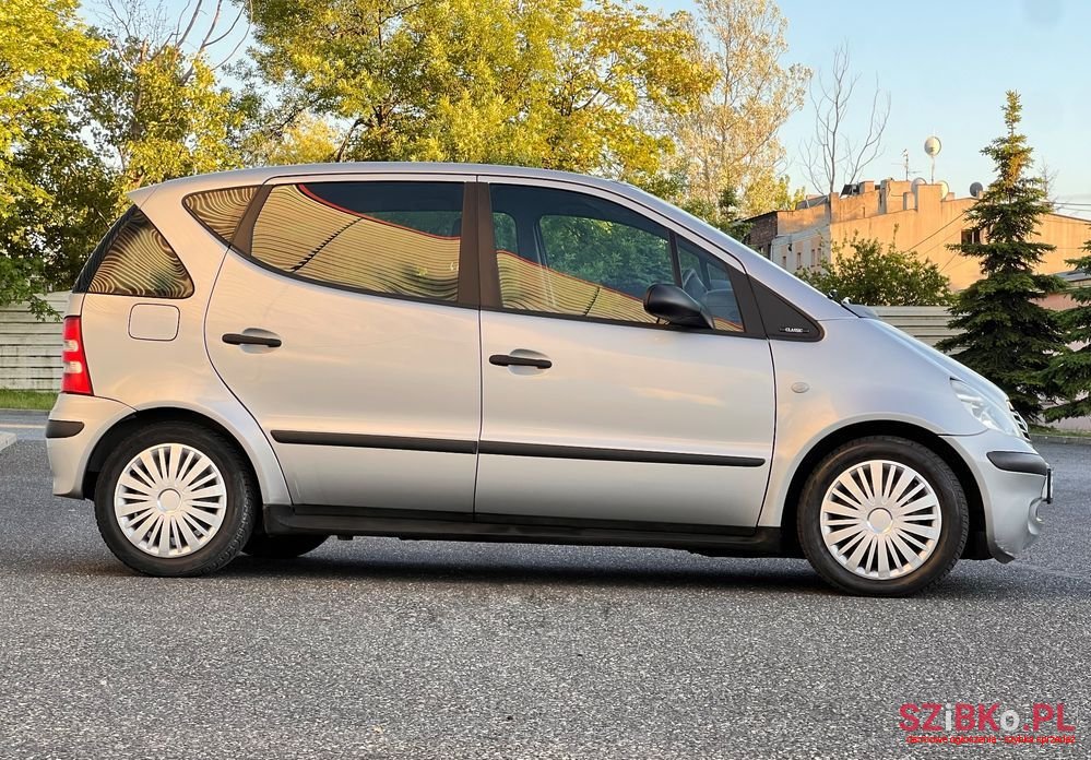 2003' Mercedes-Benz A-Class photo #6