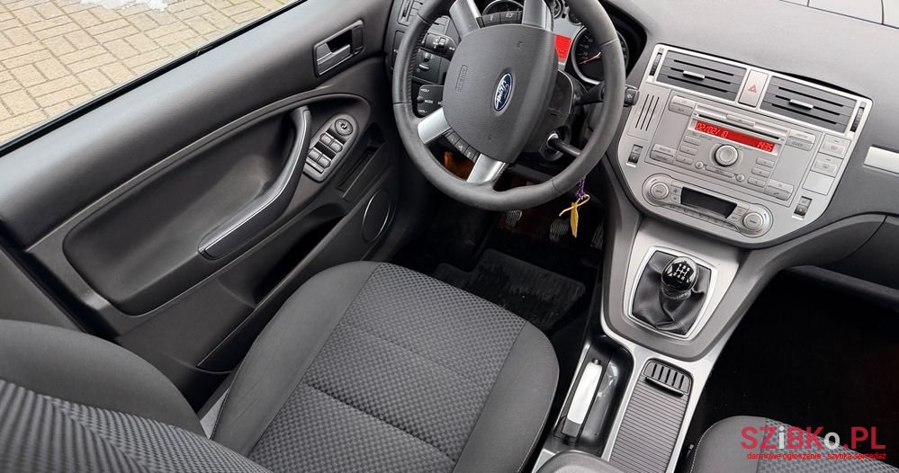 2010' Ford C-MAX 1.8 Style+ photo #6