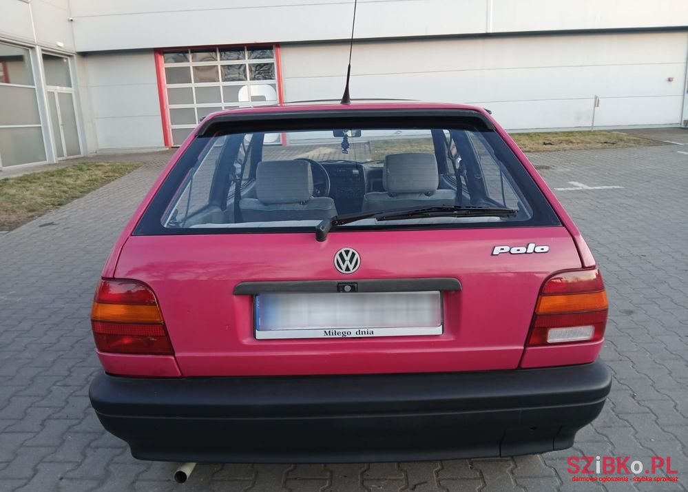 1992' Volkswagen Polo 1.0 Cl photo #5