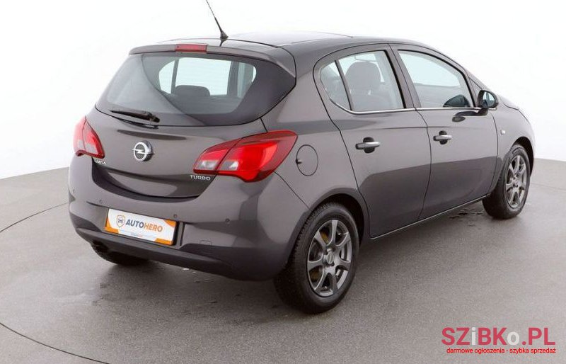 2015' Opel Corsa photo #4