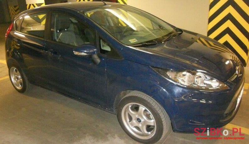 2009' Ford Fiesta photo #1