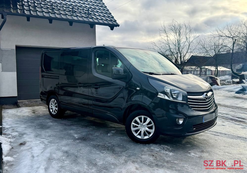 2019' Opel Vivaro photo #1