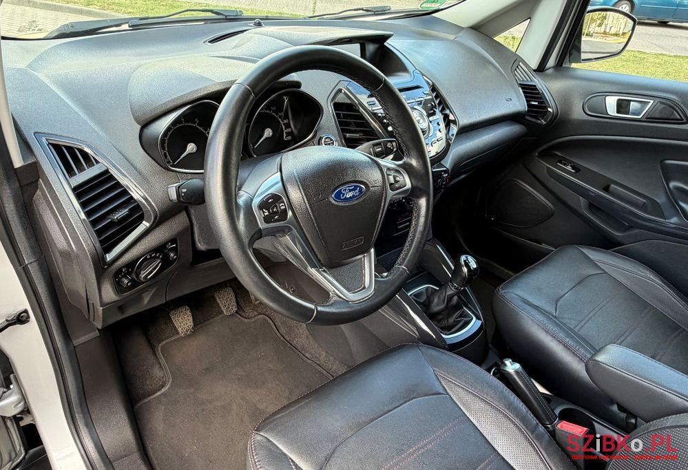 2016' Ford EcoSport photo #6