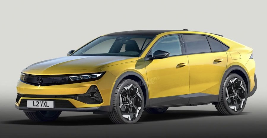 Opel Insignia перетвориться на радикальний кросовер
