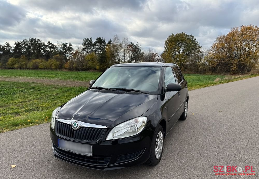 2013' Skoda Fabia 1.2 12V Classic photo #1