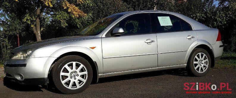 2002' Ford Mondeo photo #1