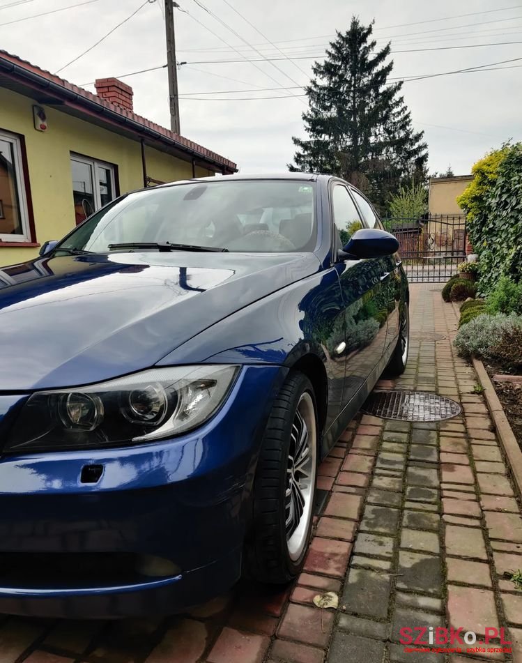 2006' BMW 3 Series 320D photo #6