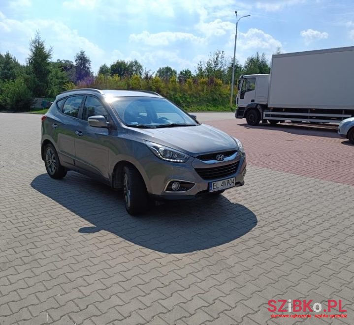 2013' Hyundai ix35 photo #4