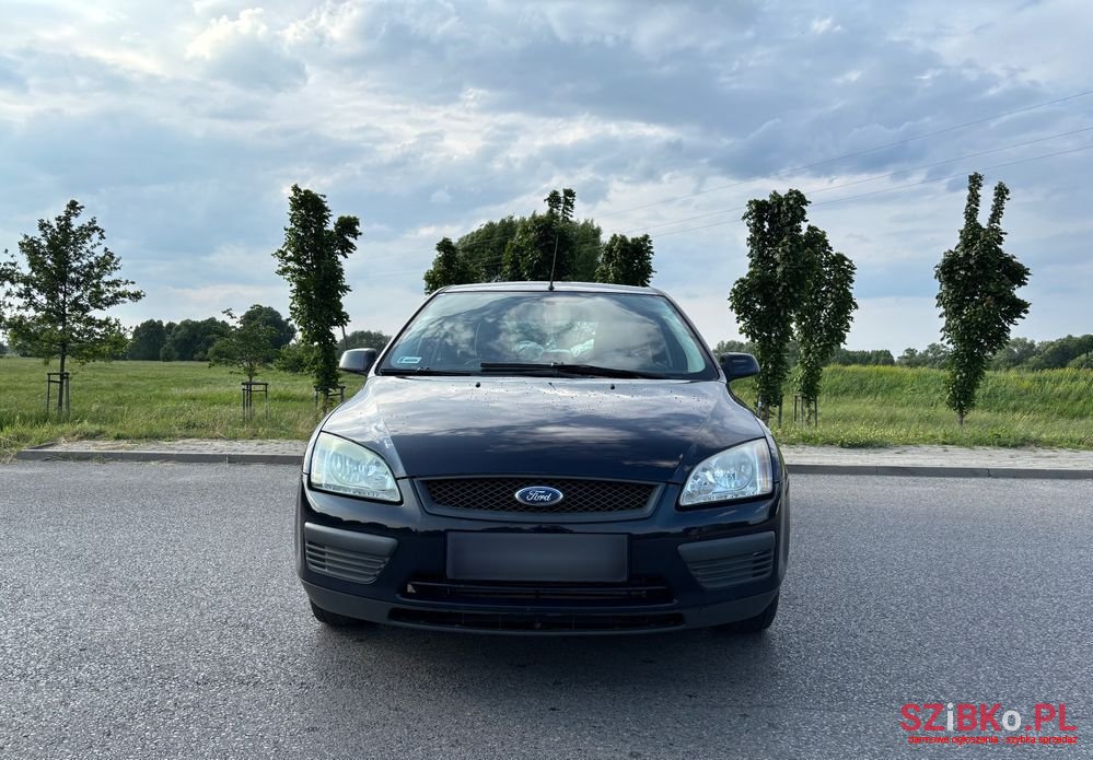 2006' Ford Focus 1.6 Tdci Ambiente photo #2