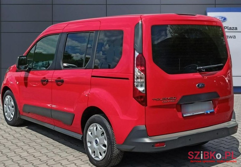 2017' Ford Tourneo Connect photo #3