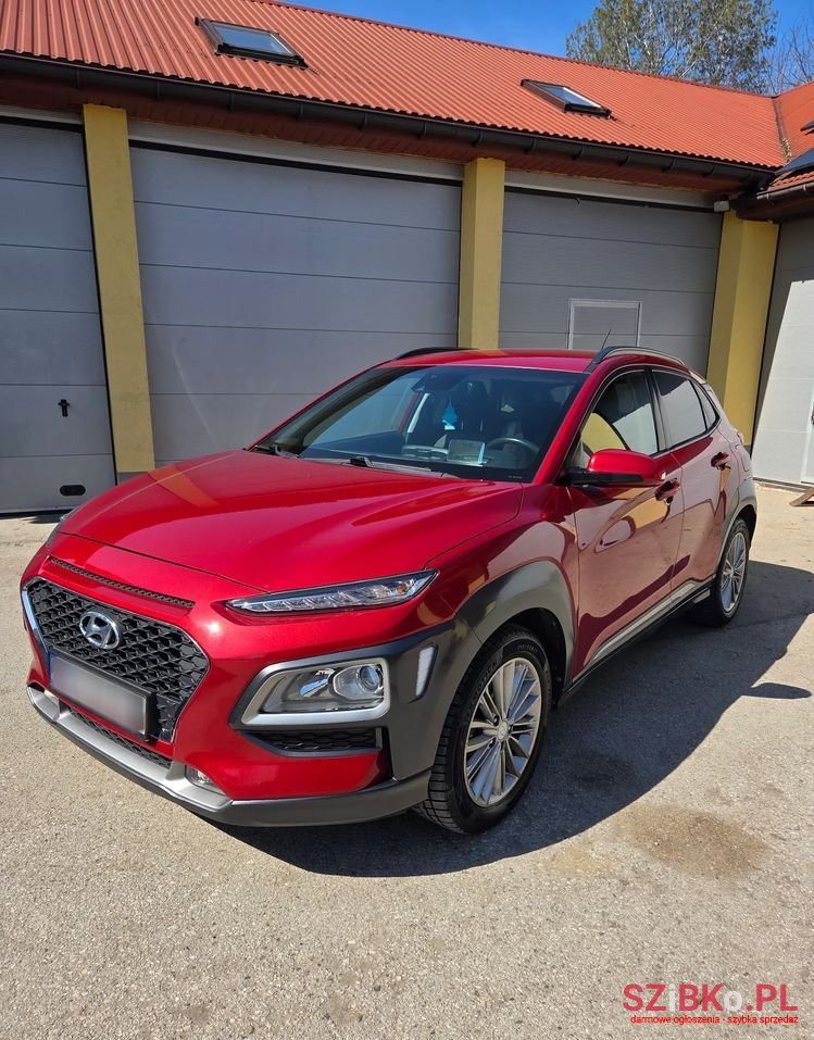 2018' Hyundai Kona 1.0 T-Gdi Premiere Style photo #1