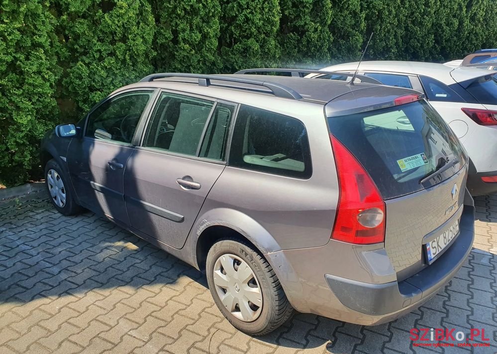 2005' Renault Megane photo #4