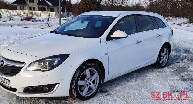 2014' Opel Insignia photo #2