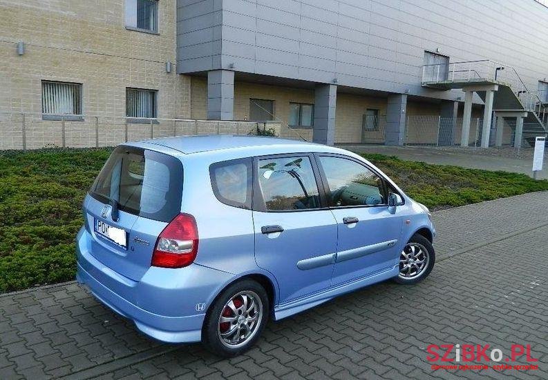 2003' Honda Jazz photo #1