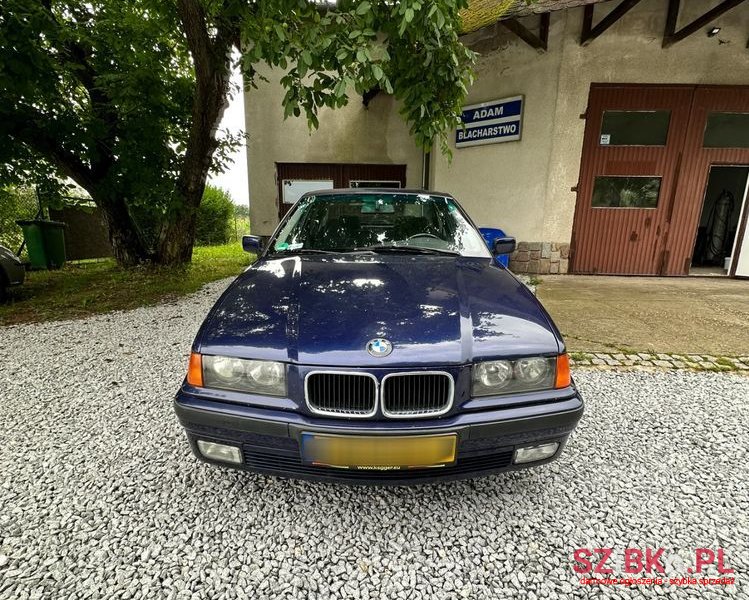 1995' BMW 3 Series 320I photo #2