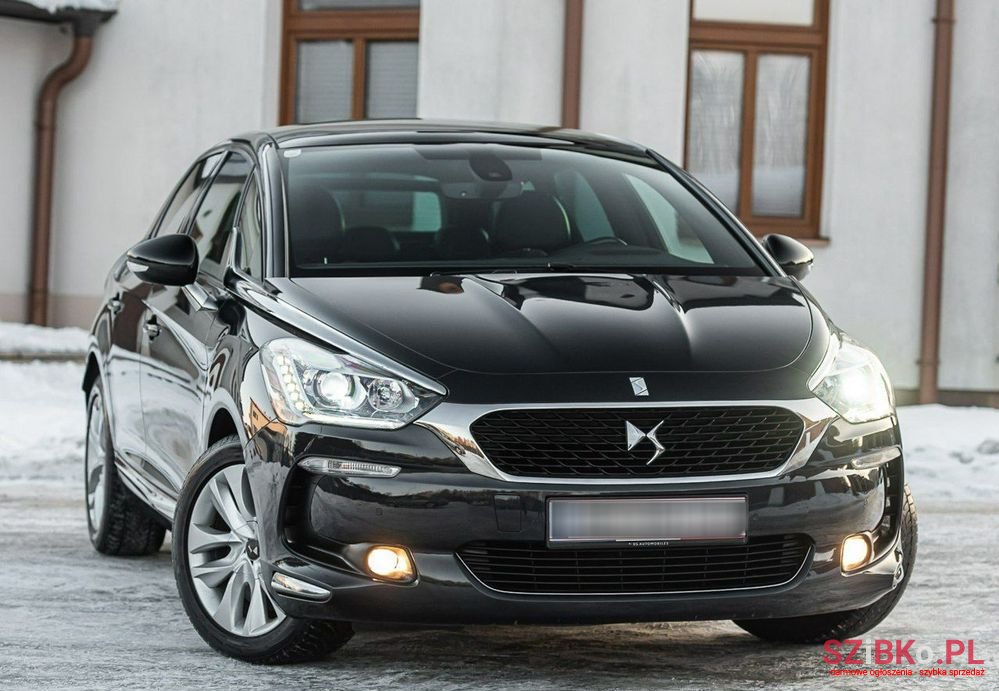 2017' Citroen DS5 photo #4