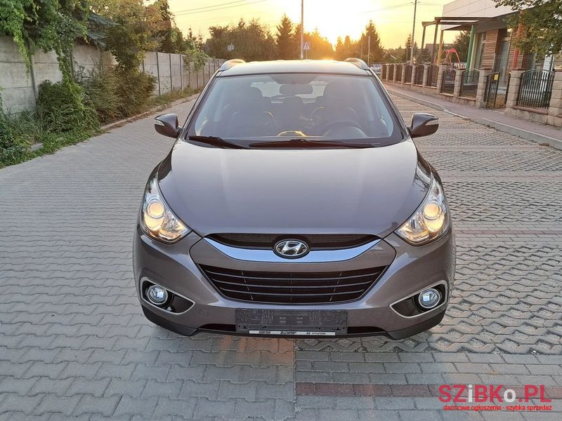 2012' Hyundai ix35 1.6 2Wd Blue Style photo #1