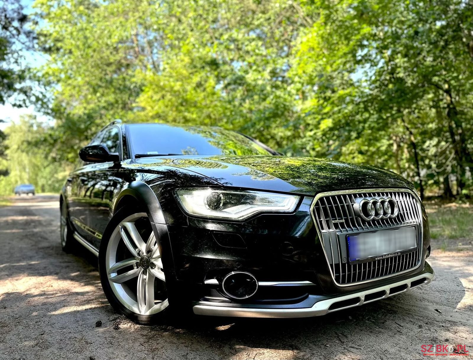 2014' Audi A6 Allroad photo #5