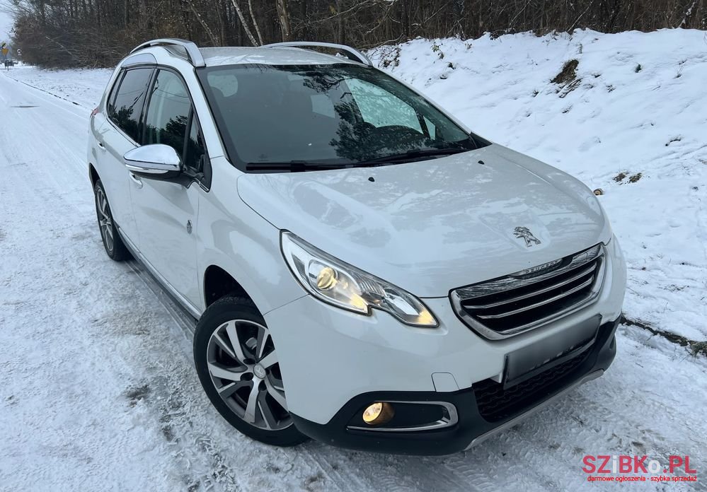 2015' Peugeot 2008 1.6 E-Hdi Allure S&S photo #1