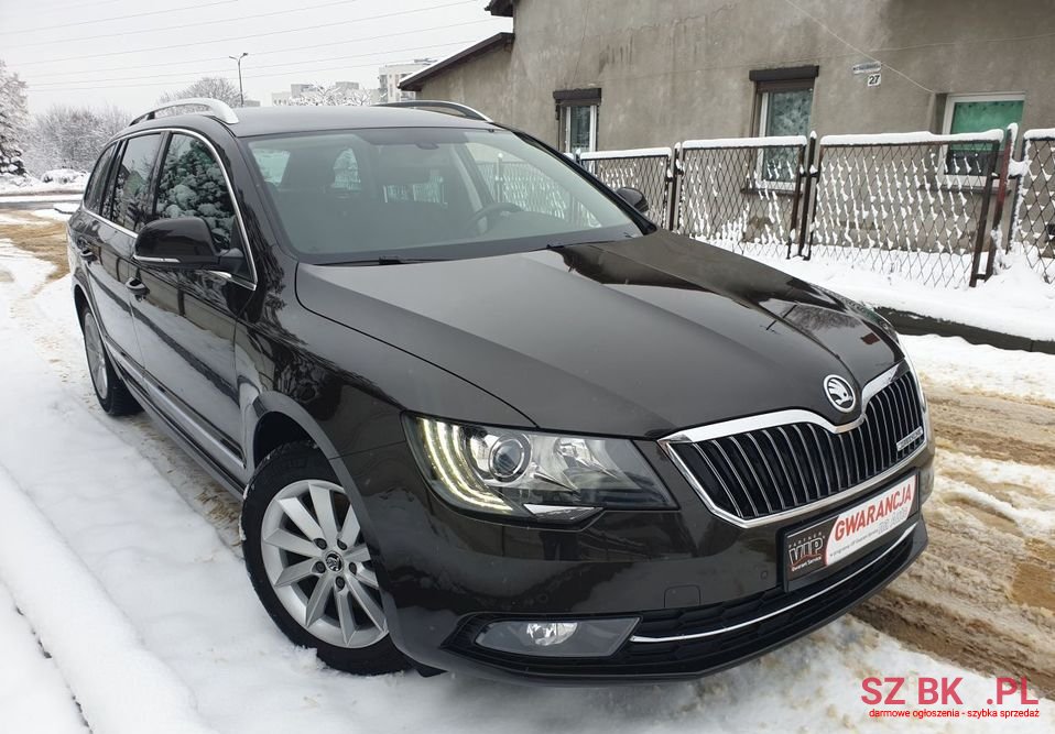 2014' Skoda Superb photo #1