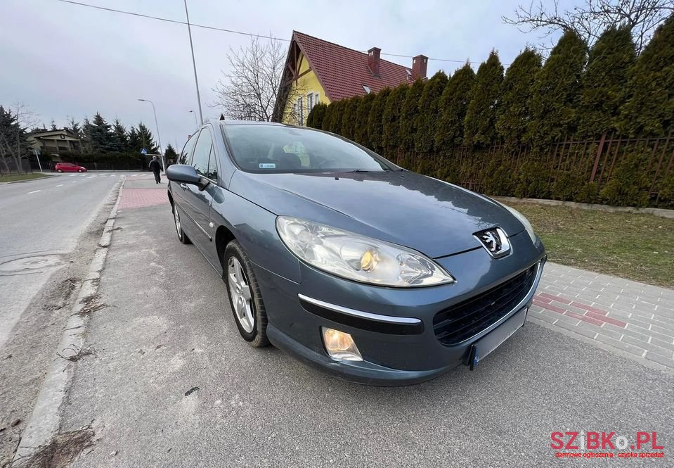 2004' Peugeot 407 photo #2