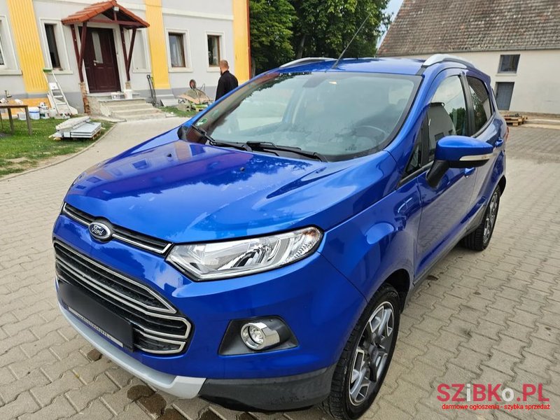 2015' Ford EcoSport photo #6