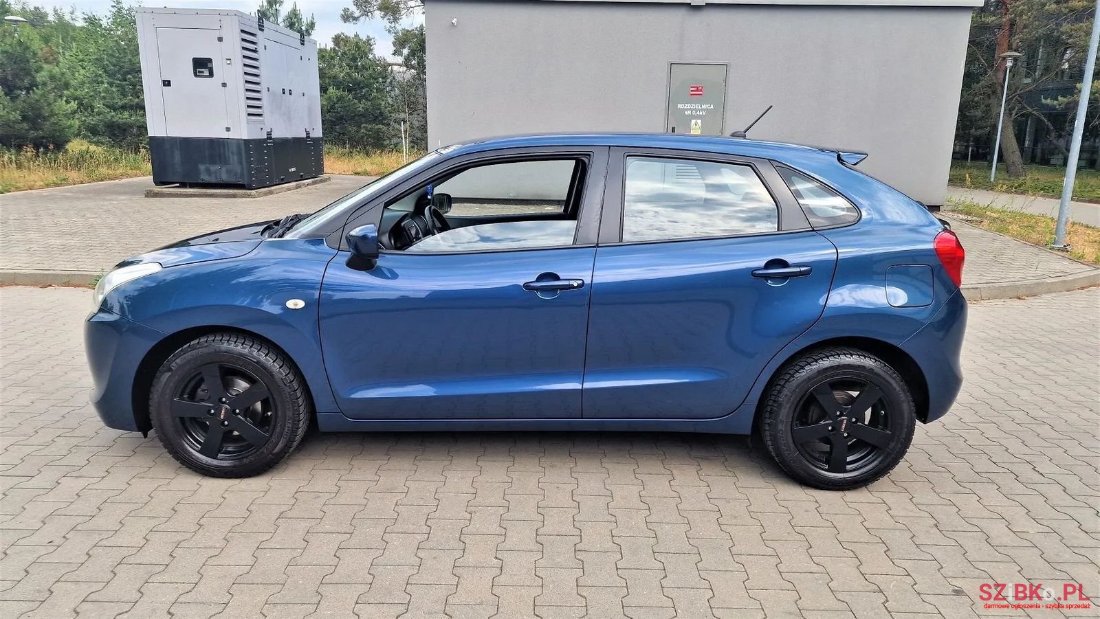 2016' Suzuki Baleno photo #5