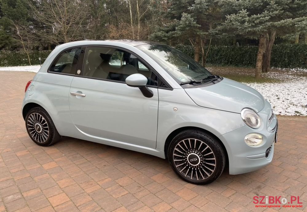 2020' Fiat 500 photo #5