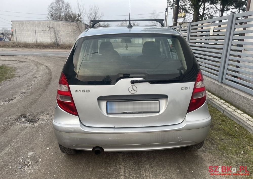 2004' Mercedes-Benz A-Class 180 Cdi Classic photo #5