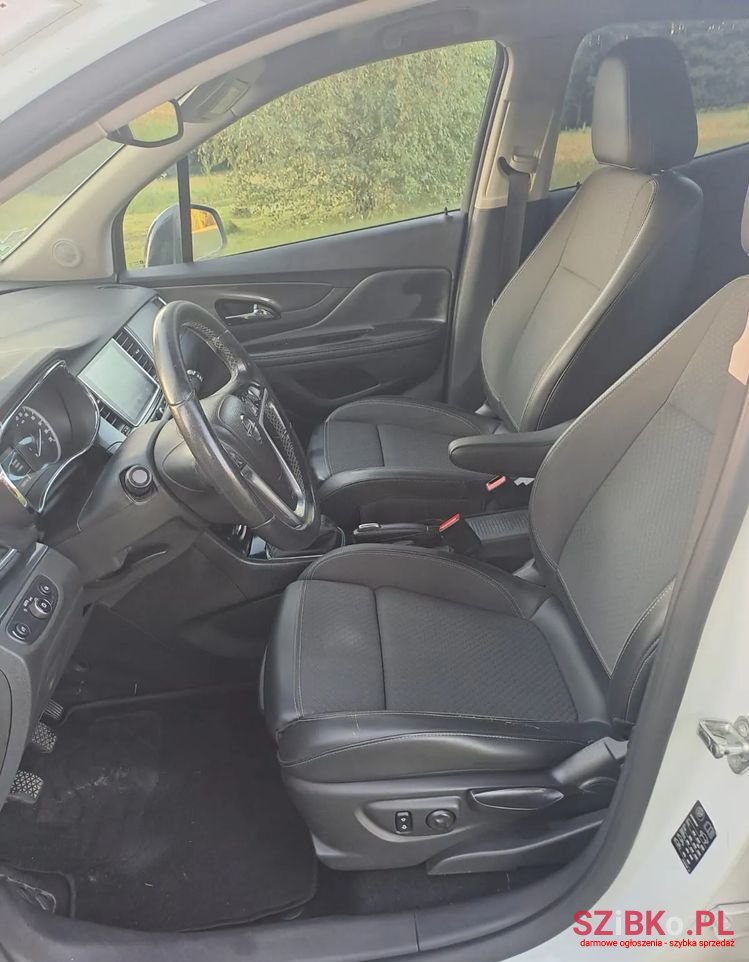 2017' Opel Mokka photo #5