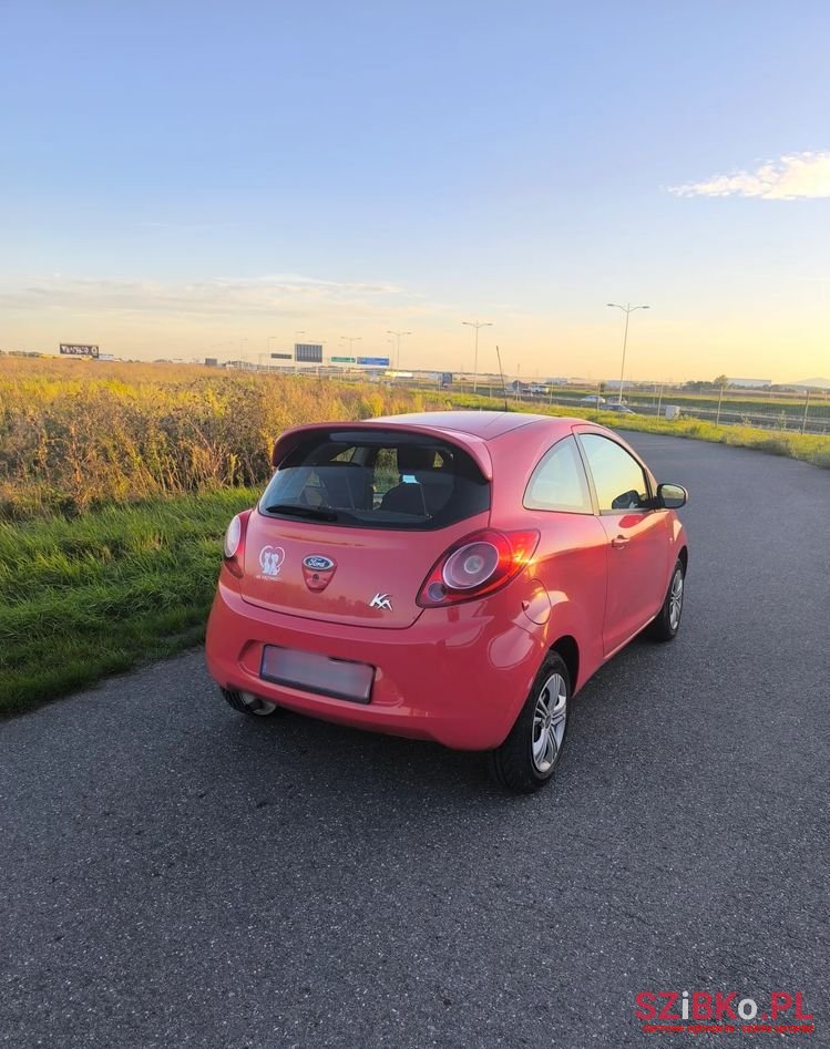 2009' Ford Ka 1.2 Trend photo #5