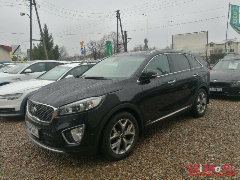 2016' Kia Sorento photo #4