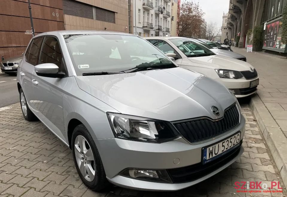 2018' Skoda Fabia photo #1