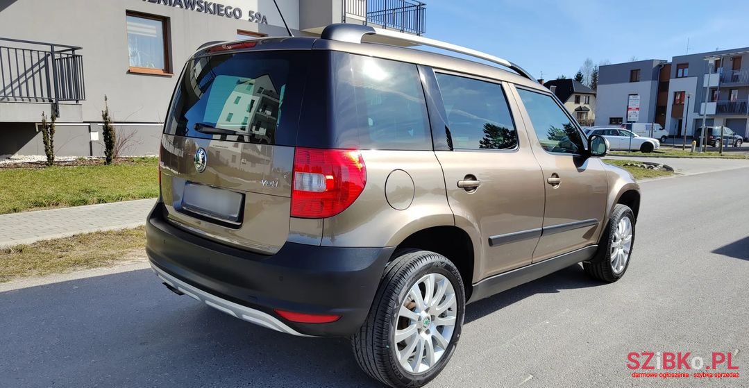 2012' Skoda Yeti photo #6