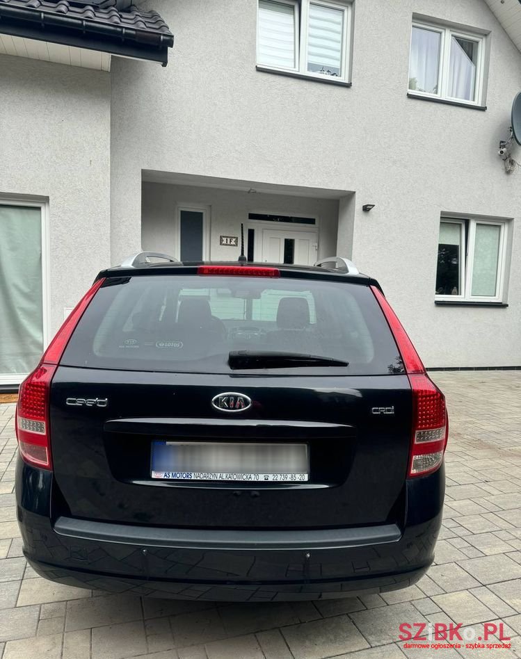 2010' Kia Ceed 2.0 Crdi Optimum photo #5