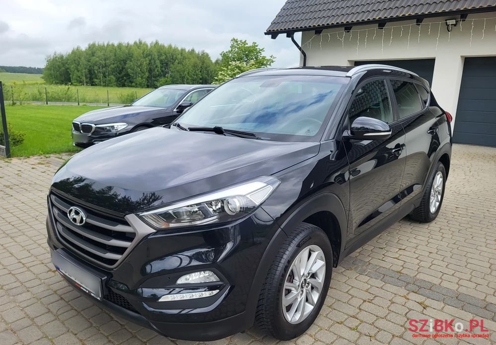 2017' Hyundai Tucson photo #2