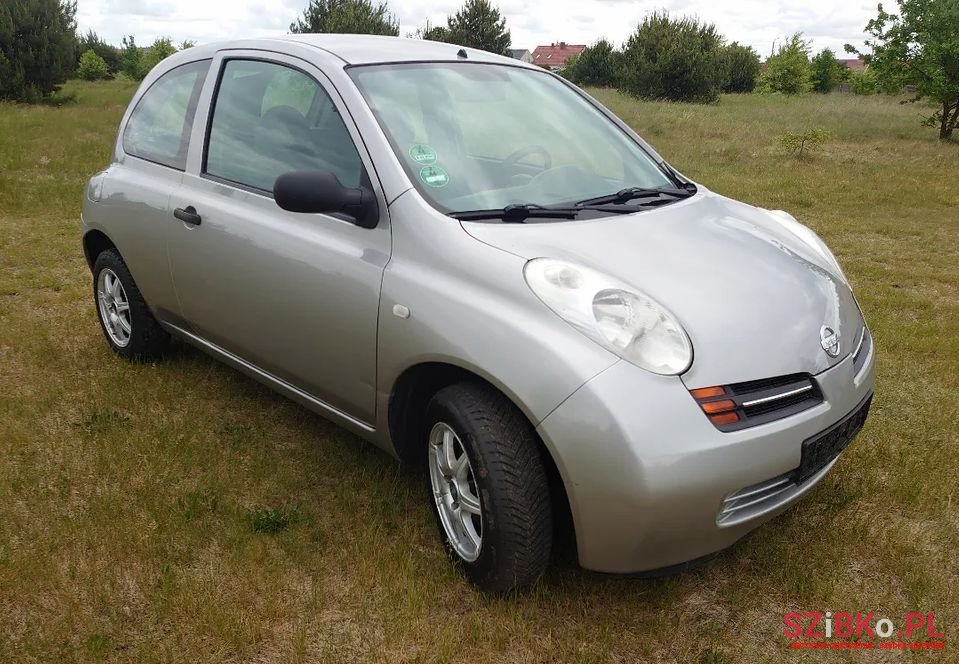 2003' Nissan Micra photo #3