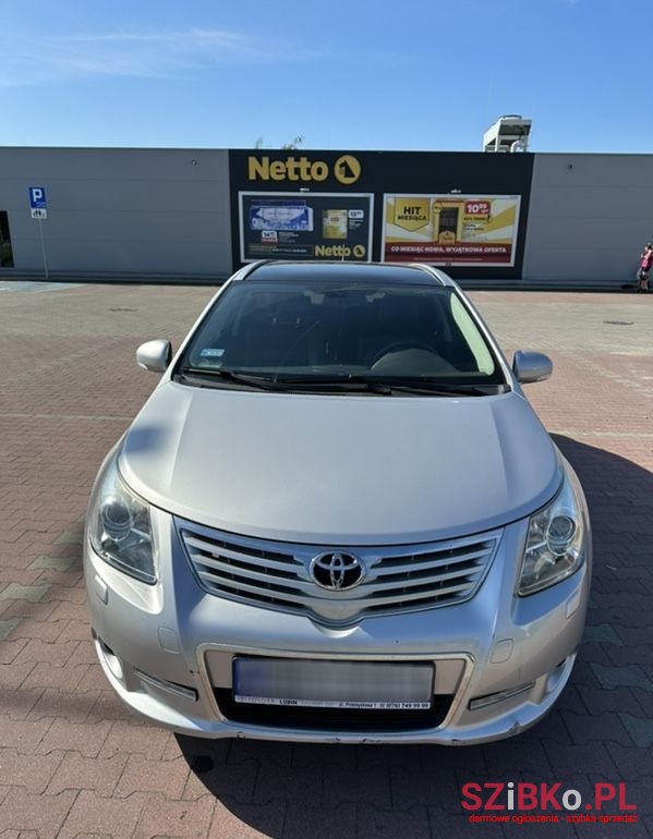 2010' Toyota Avensis 2.0 Prestige Ms photo #1