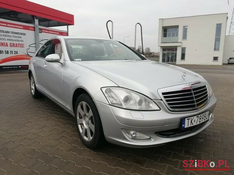 2006' Mercedes-Benz Klasa S W221 photo #1