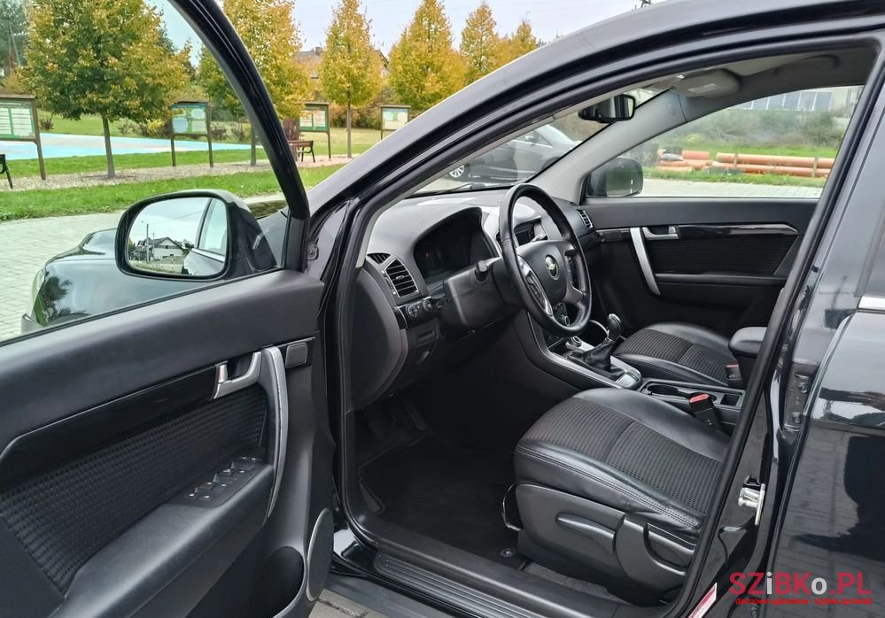 2012' Chevrolet Captiva photo #5