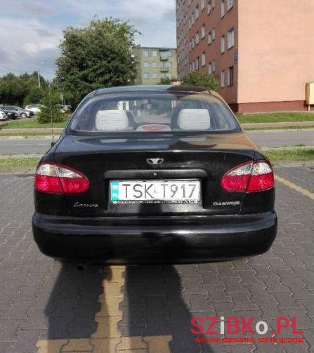 1999' Daewoo Lanos photo #2