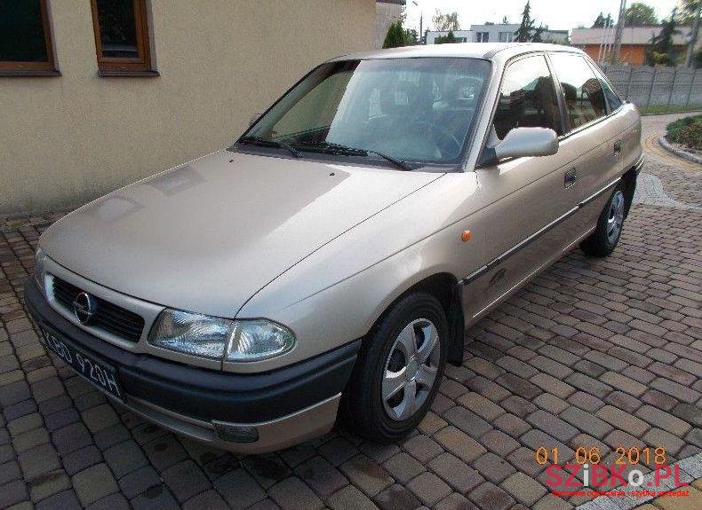 2000' Opel Astra photo #1