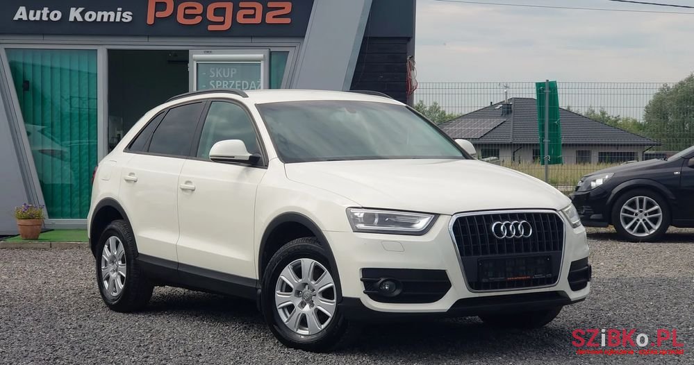 2012' Audi Q3 2.0 Tdi photo #1