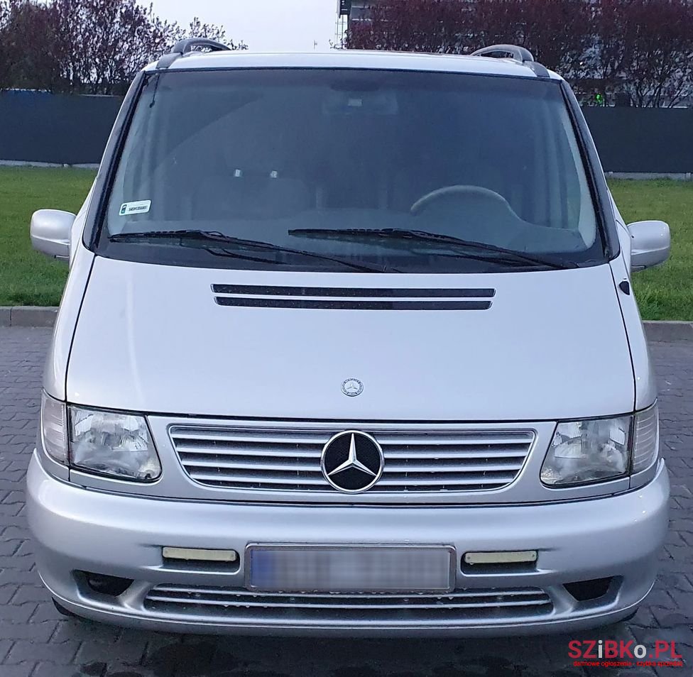 2001' Mercedes-Benz Vito photo #2