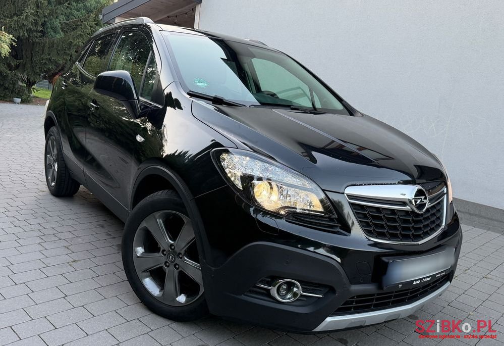 2014' Opel Mokka photo #3