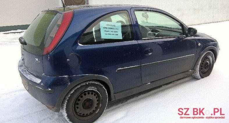 2005' Opel Corsa photo #1