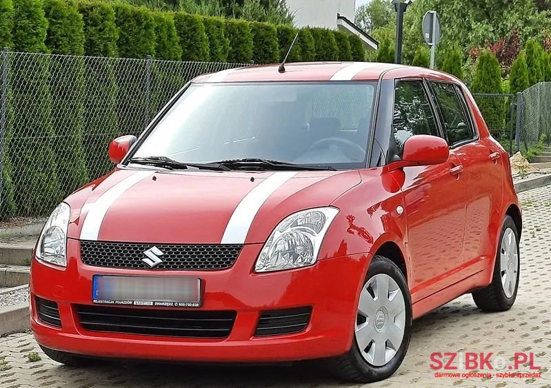 2008' Suzuki Swift 1.3 Comfort Xl photo #2