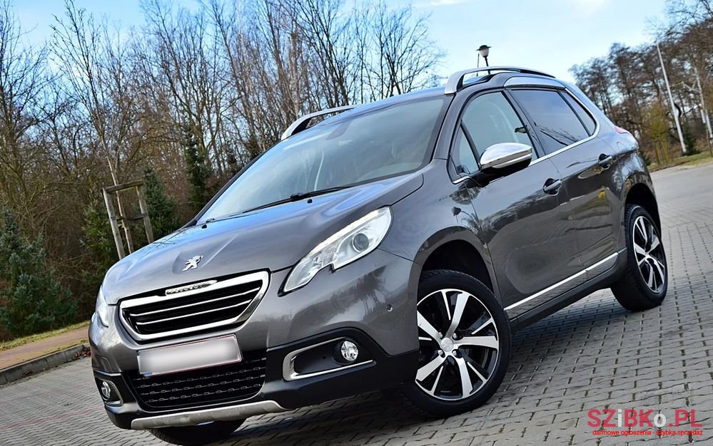 2013' Peugeot 2008 photo #1