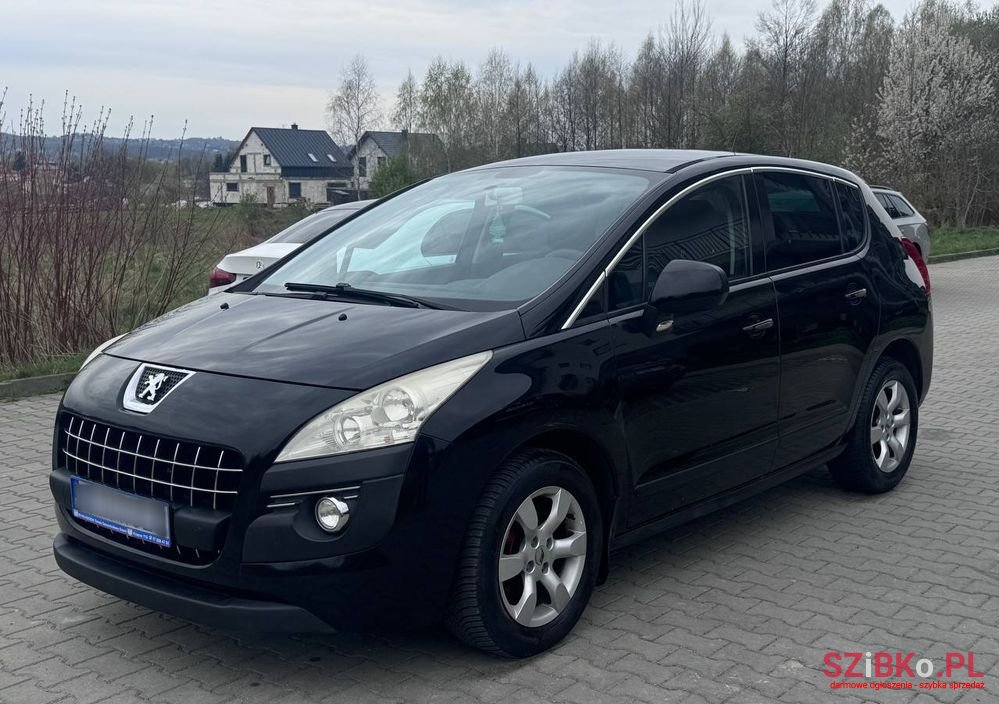 2009' Peugeot 3008 1.6 Active photo #4
