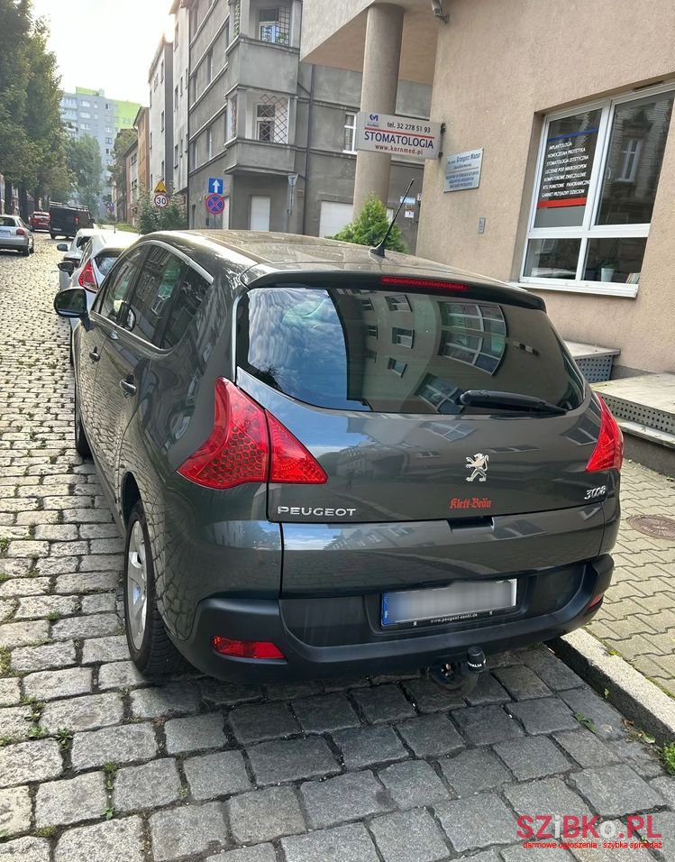 2010' Peugeot 3008 photo #5